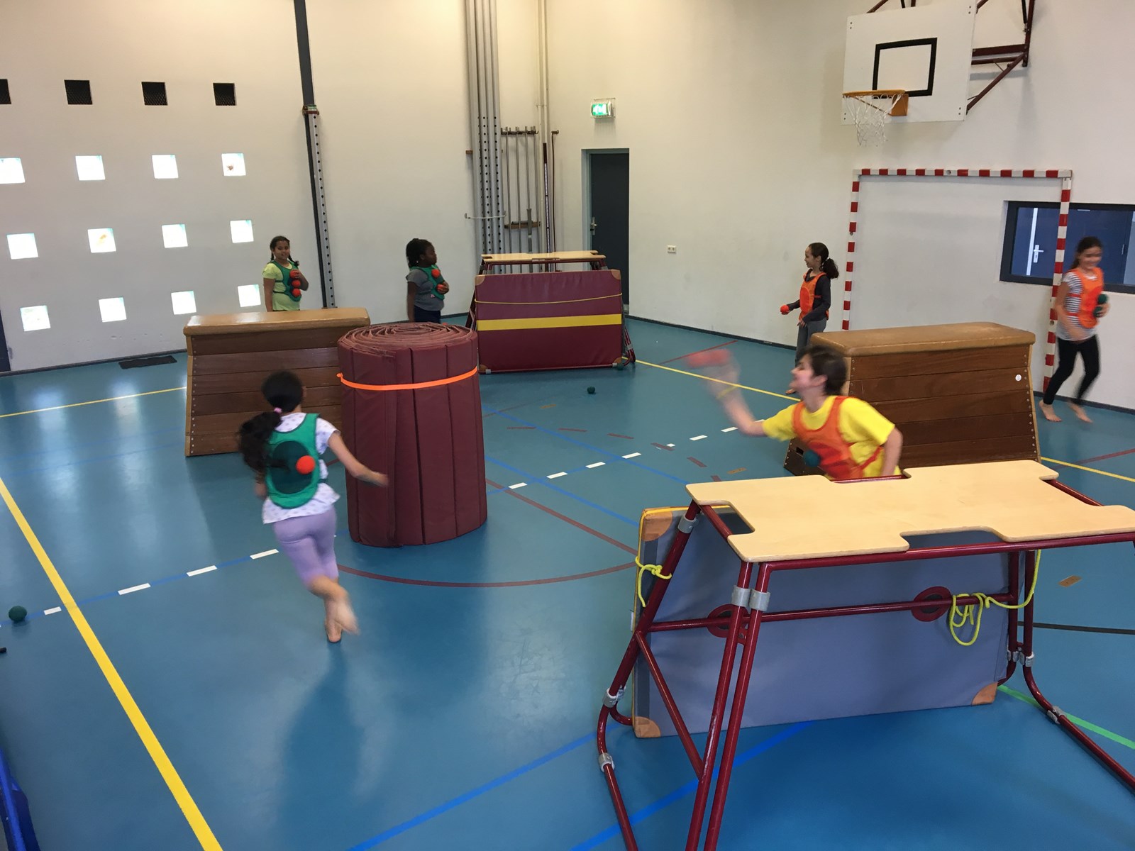 Verbazingwekkend BEWEGINGSONDERWIJS - Schaberg school HS-11